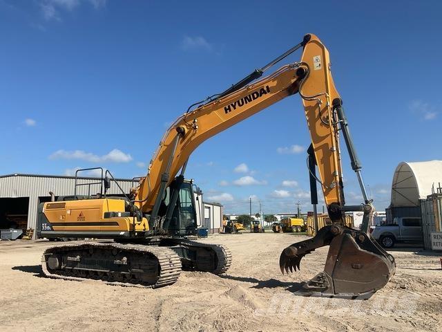 Hyundai HX330L 履帶式 挖土機/掘鑿機/挖掘機