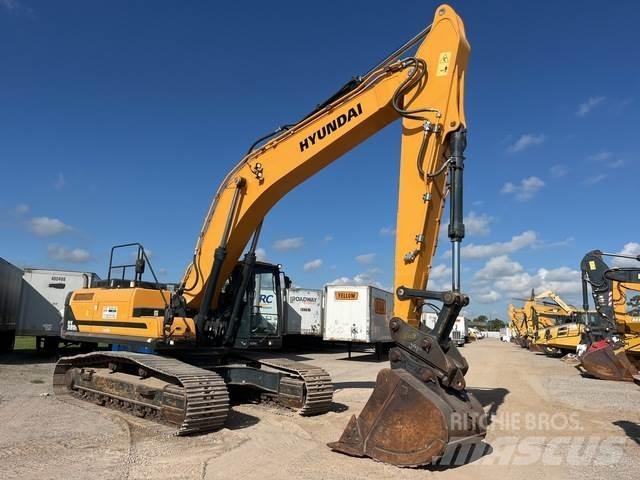 Hyundai HX380L 履帶式 挖土機/掘鑿機/挖掘機