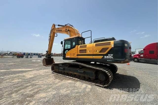 Hyundai HX380L 履帶式 挖土機/掘鑿機/挖掘機