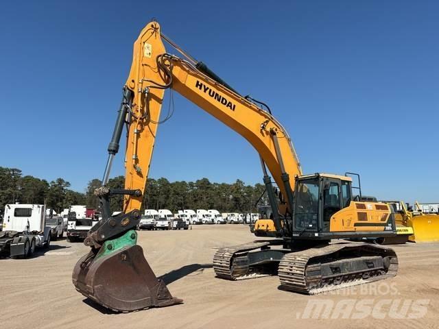 Hyundai HX380L 履帶式 挖土機/掘鑿機/挖掘機