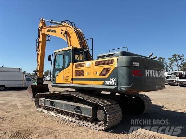 Hyundai HX380L 履帶式 挖土機/掘鑿機/挖掘機