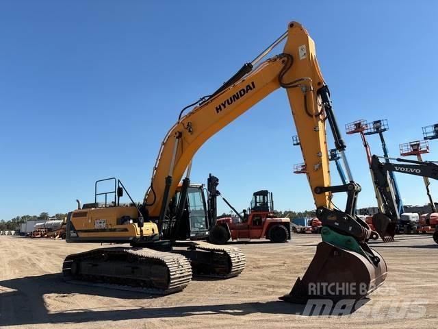 Hyundai HX380L 履帶式 挖土機/掘鑿機/挖掘機