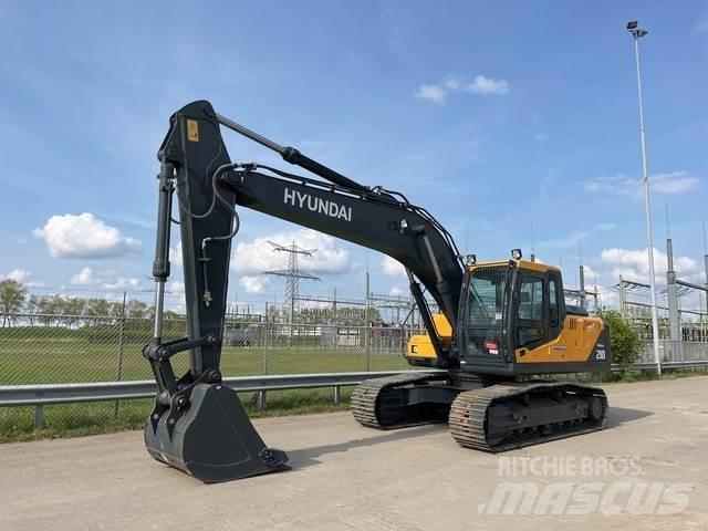 Hyundai R210 履帶式 挖土機/掘鑿機/挖掘機