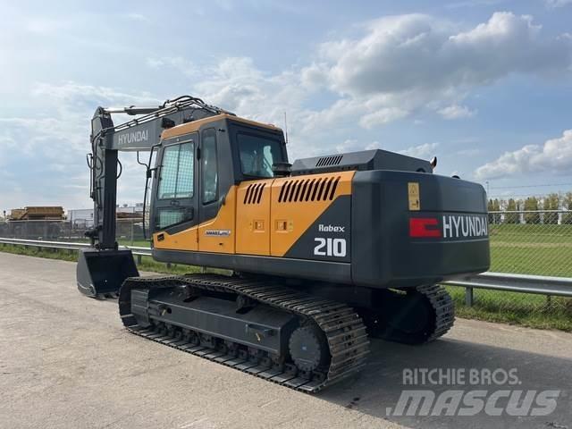 Hyundai R210 履帶式 挖土機/掘鑿機/挖掘機