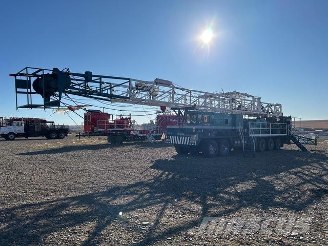  Ideco H35 移動式鑽機車