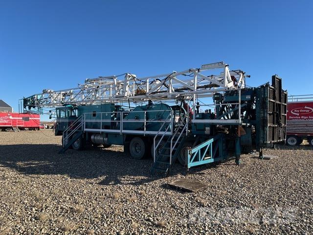  Ideco H35 移動式鑽機車