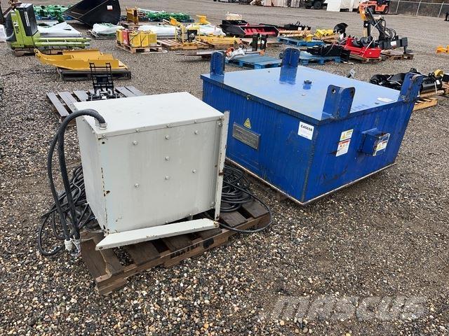 IMT FMS-54 其他組件