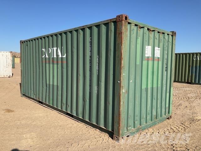  ISO Container 儲存用貨櫃