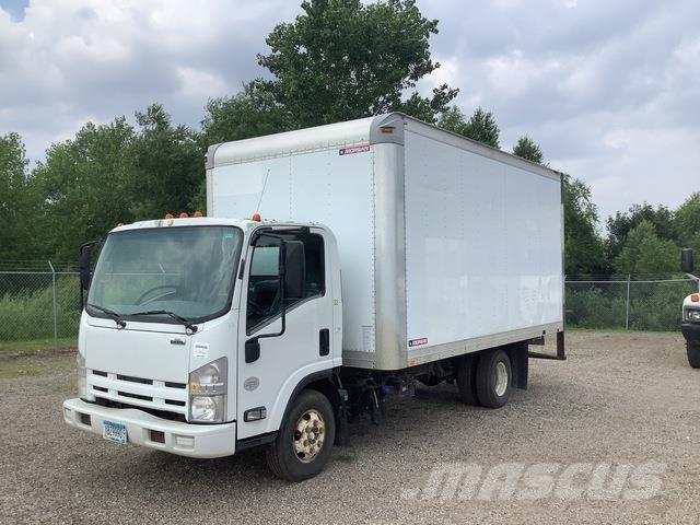 Isuzu  貨箱式卡車