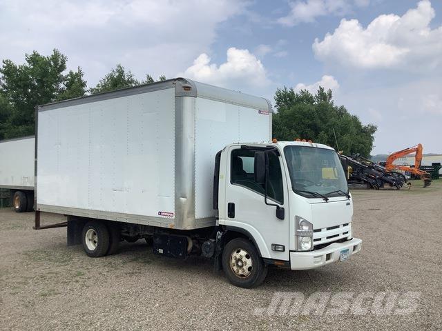 Isuzu  貨箱式卡車