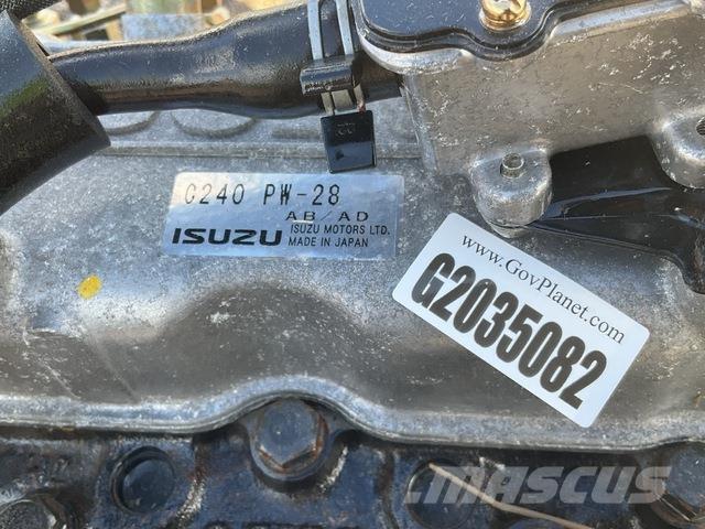 Isuzu C240 引擎/發動機
