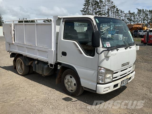 Isuzu ELF 傾卸式卡車