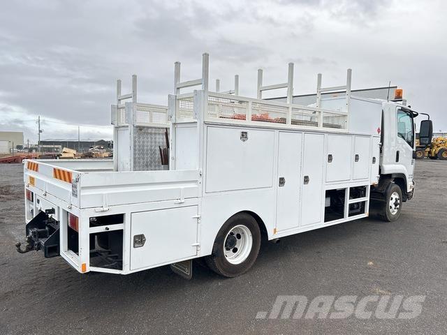 Isuzu FRR 600 救援車
