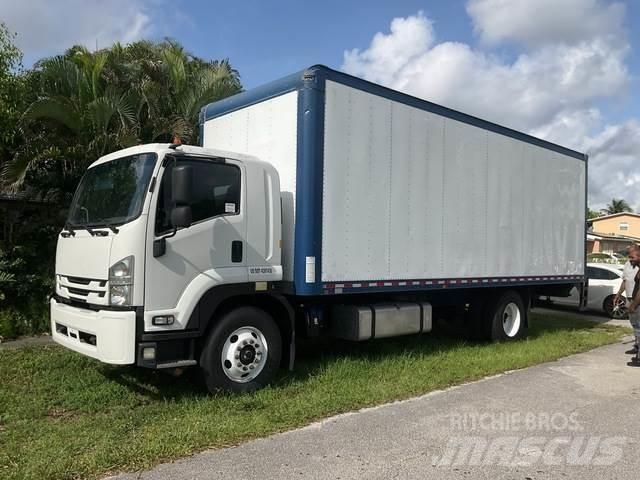 Isuzu FTR 貨箱式卡車
