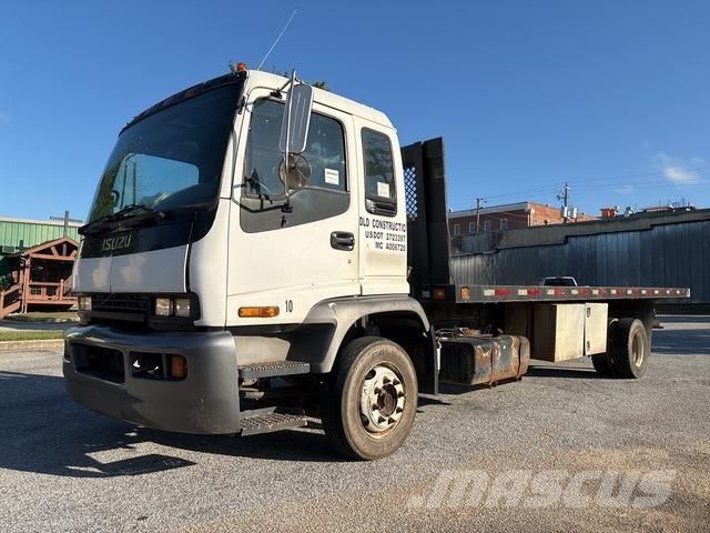 Isuzu FTR 平板式/側卸式卡車