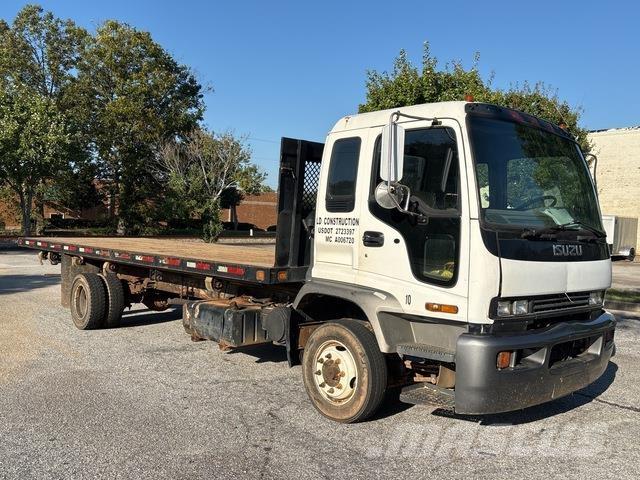 Isuzu FTR 平板式/側卸式卡車