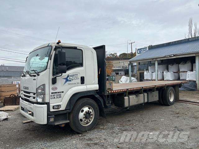 Isuzu FTR 平板式/側卸式卡車