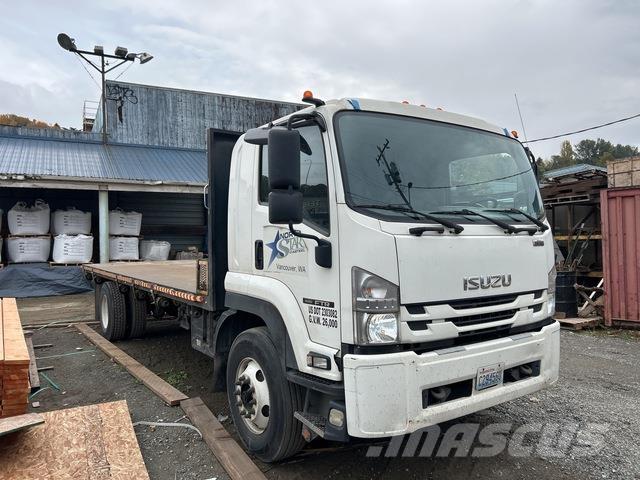 Isuzu FTR 平板式/側卸式卡車