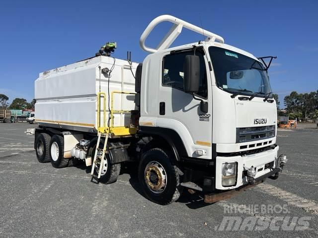 Isuzu FVH2000 水車