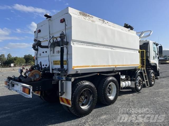 Isuzu FVH2000 水車