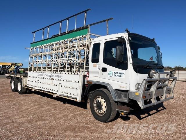 Isuzu FVL 1400 平板式/側卸式卡車