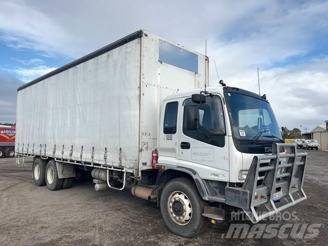Isuzu FVM 1400 篷布卡車