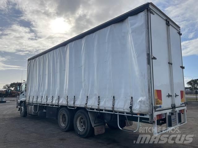 Isuzu FVM 1400 篷布卡車
