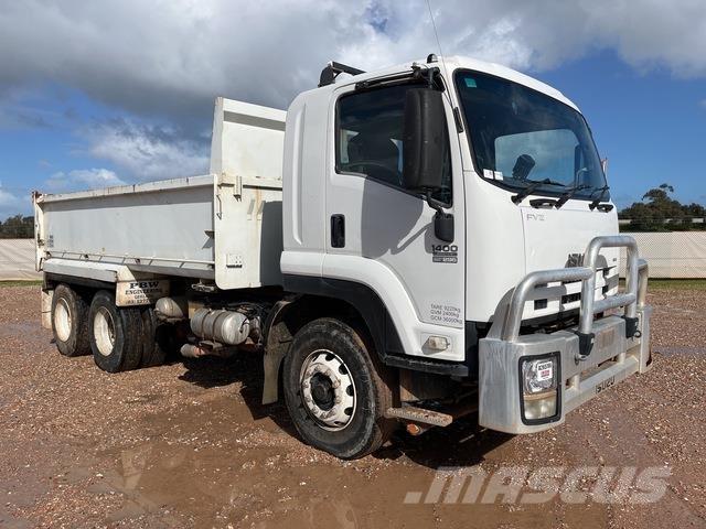 Isuzu FVZ 1400 傾卸式卡車