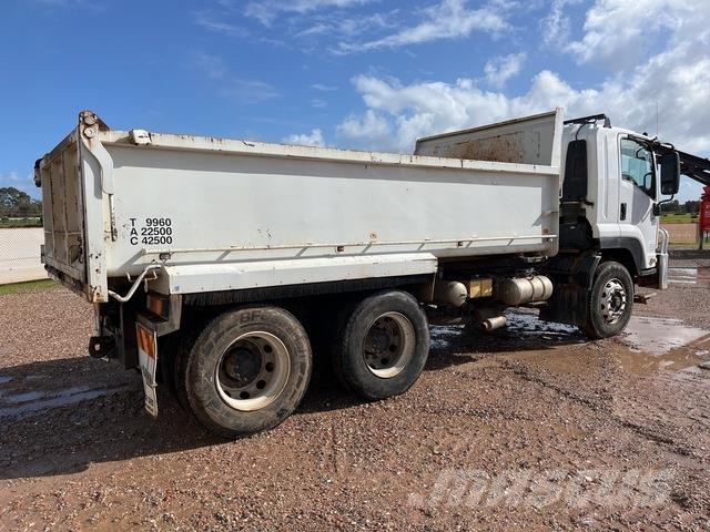 Isuzu FVZ 1400 傾卸式卡車