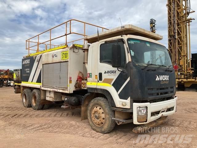 Isuzu FVZ1400 運油車