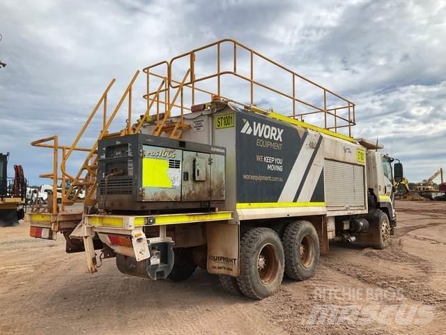 Isuzu FVZ1400 運油車