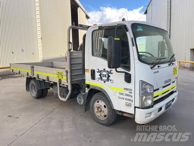 Isuzu NNR 200 平板式/側卸式卡車