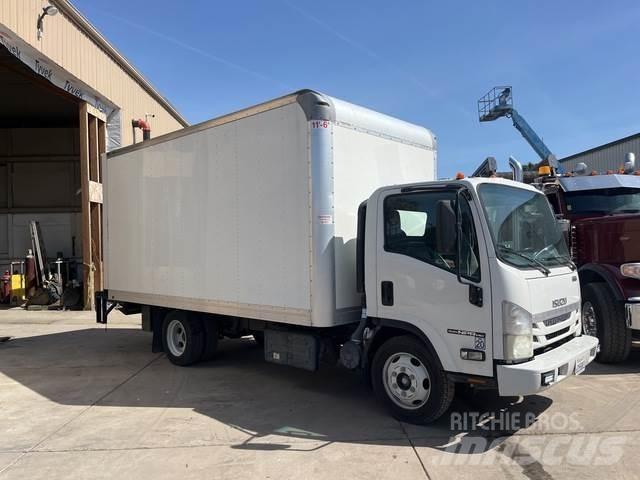 Isuzu NPR 貨箱式卡車