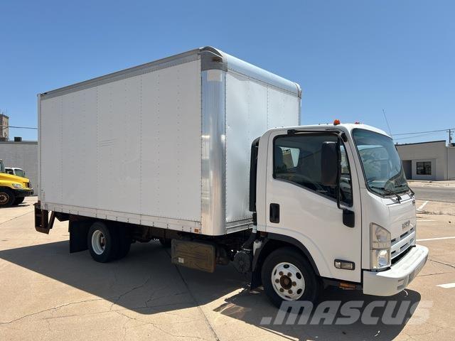 Isuzu NPR 貨箱式卡車