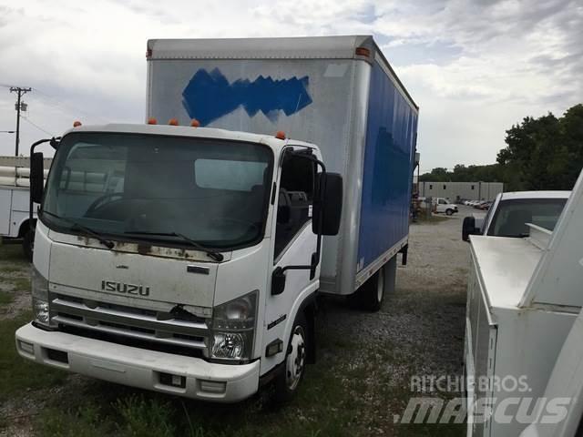Isuzu NPR 貨箱式卡車