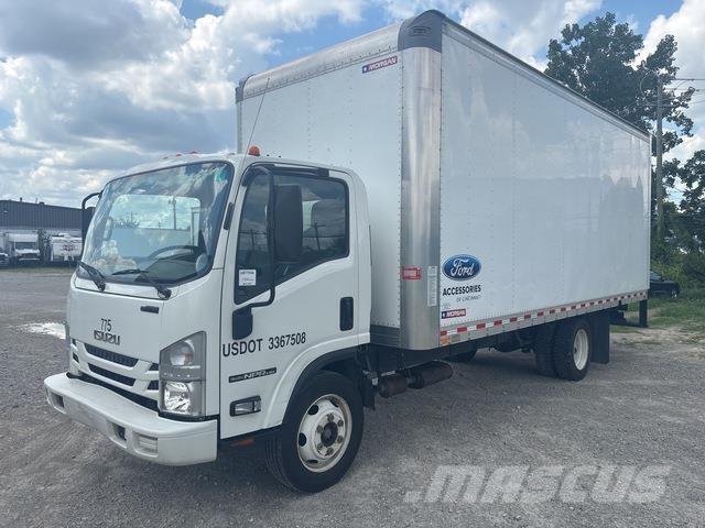 Isuzu NPR 貨箱式卡車