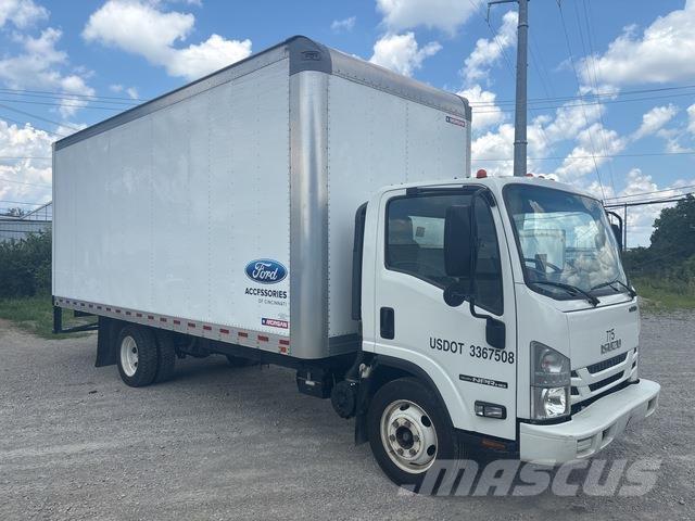 Isuzu NPR 貨箱式卡車