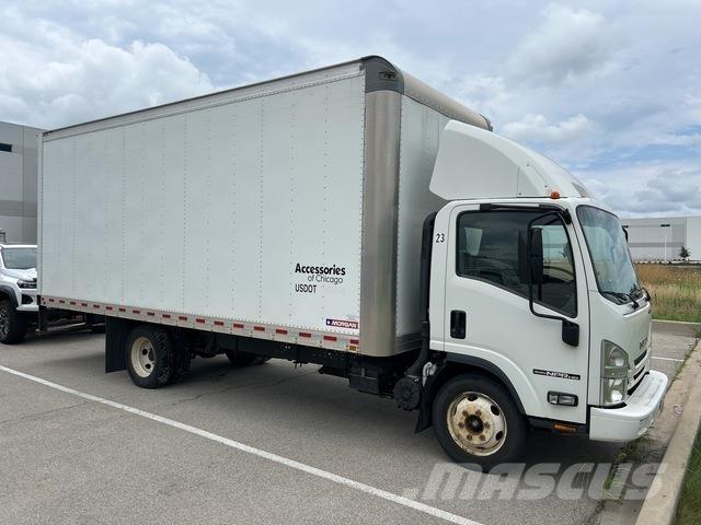 Isuzu NPR 貨箱式卡車