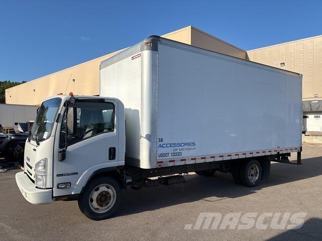 Isuzu NPR 貨箱式卡車
