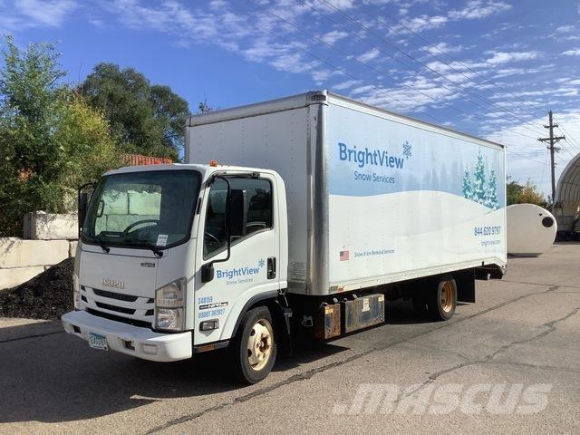 Isuzu NPR 貨箱式卡車