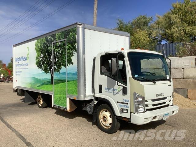 Isuzu NPR 貨箱式卡車