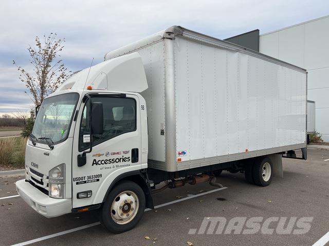 Isuzu NPR 貨箱式卡車