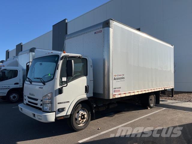 Isuzu NPR 貨箱式卡車
