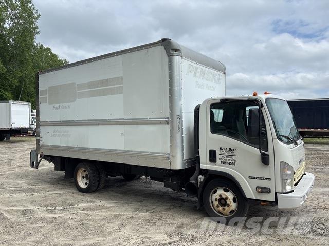 Isuzu NPR HD 貨箱式卡車