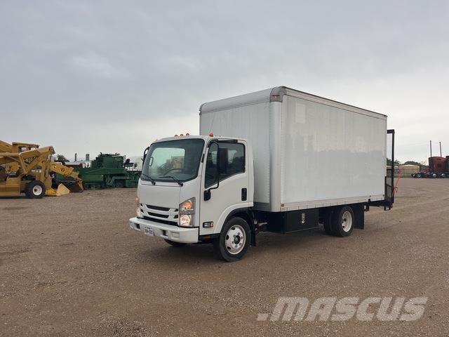 Isuzu NPR HD 貨箱式卡車