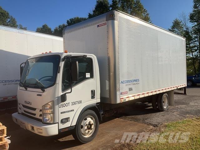 Isuzu NPR HD 貨箱式卡車