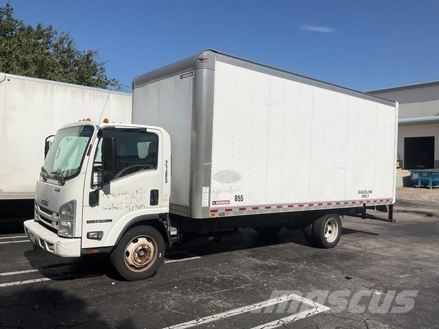 Isuzu NPR HD 貨箱式卡車