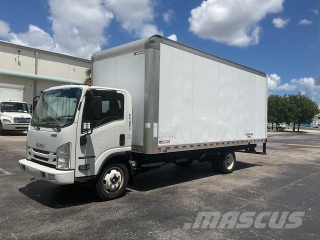 Isuzu NPR HD 貨箱式卡車