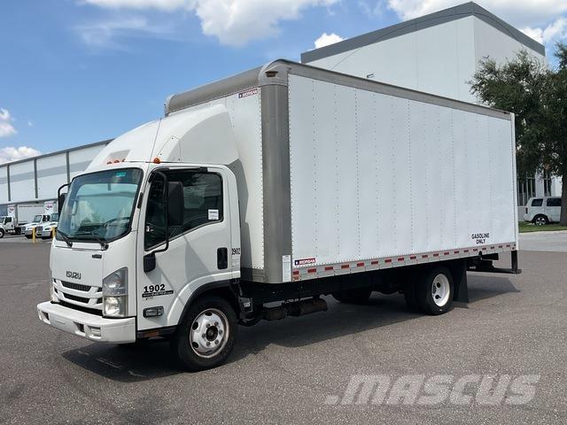 Isuzu NPR HD 貨箱式卡車