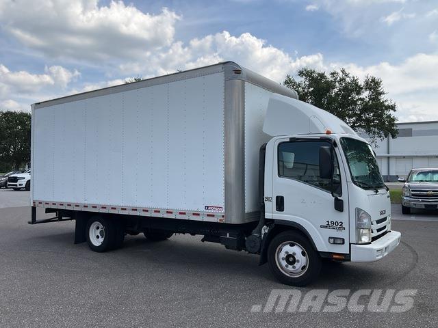 Isuzu NPR HD 貨箱式卡車